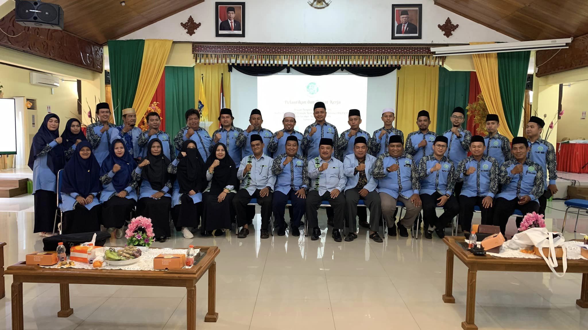 Pelantikan Dewan Pengurus Daerah (DPD) BKPRMI Kota Tarakan Masa Bakti 2023/2027